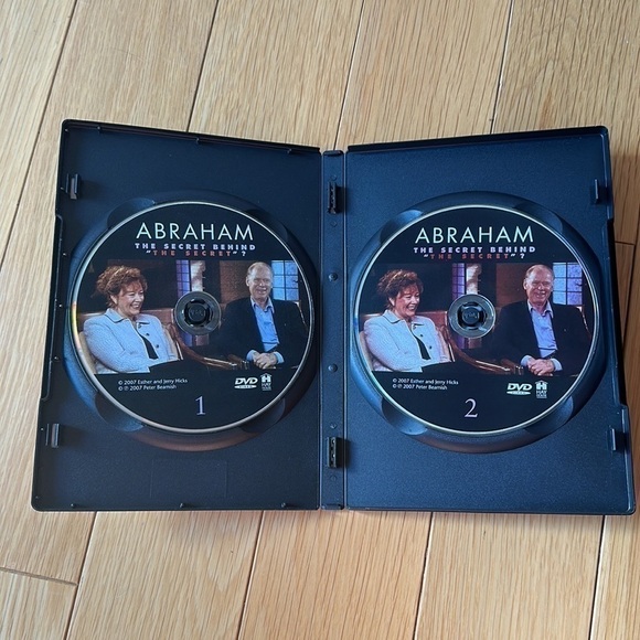 INTRODUCING Abraham The Secret behind “The Secret”? DVD - Picture 4 of 4